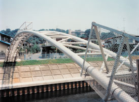 水管橋（TIG溶接管）
